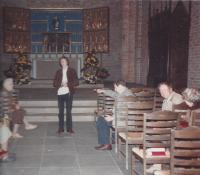 Fahrt nach Lauenburg 1983