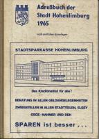 Adressbuch der Stadt Hohenlimburg 1965