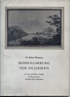 Hohenlimburg vor 150 Jahren