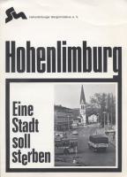 Hohenlimburg - Eine Stadt soll sterben