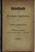 Heimatkunde des Kreises Iserlohn, 1898