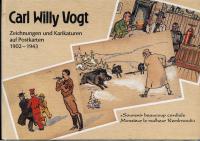 Zeichnungen und Karikaturen auf Postkarten 1902 - 1943