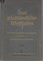 Das plattdeutsche Westfalen 2. Auflage 1921