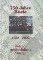 750 Jahre Boele  1252 - 2002