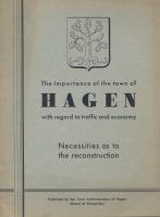 Hagen - with regard to traffic and economy