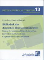 Bibliothek der deutschen Heimatzeitschriften
