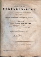 Westfälisches Urkunden-Buch. Dritter Band: Die Urkunden Westfalens vom J. 1201 - 1300, 1859