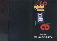 Fantastische Emsperle 900 Jahre Rheda  1088 - 1988, 1. Auflage 1988
