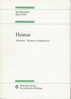 Heimat - Analysen, Themen, Perspektiven, 1990