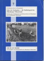 Jahre des Neubeginns - die Nachkriegszeit im Oldenburger Münsterland, Heft 7, 2001