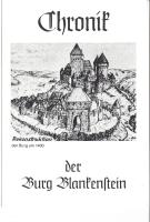 Burg Blankenstein - Chronik