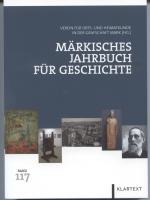 Märkisches Jahrbuch für Geschichte, Band 115 bis 121