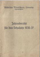 Städtische Mittelschule Hindenburgschule Letmathe
