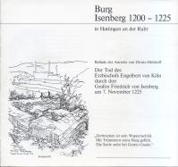 Burg Isenberg 1200-1225, in Hattingen an der Ruhr