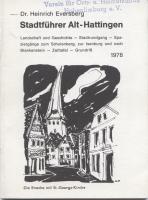 Stadtführer Alt-Hattingen, 1978