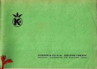Koenig & C. K.-G. Eslohe i. Westf.
