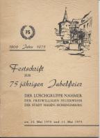 Freiwilligen Feuerwehr der Stadt Hagen-Hohenlimburg, Löschgruppe Nahmer 1900 - 1975
