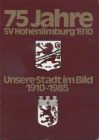 Sportverein Hohenlimburg 1910 e. V.   75 Jahre