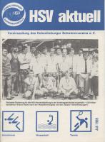 HSV aktuell Juli 1989
