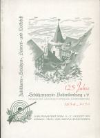 Schützenverein Hohenlimburg e. V.  125 Jahre  1834 - 1959