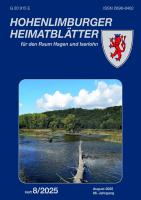 2025 08 Vor rund 50 Jahren erhielt die Lenne im Bereich des Unterlaufs ein neues Bett. In den vergangenen Jahren wurde dieser Flussabschnitt renaturiert und „dynamisiert”. ...