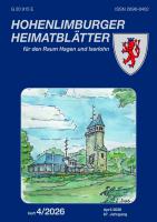 2026 04 Der Danzturm in Iserlohn, kolorierte Tuschezeichnung von Ernst Dossmann, um 2020