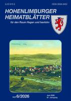 2026 06 Blick vom Raffenberg auf das Dorf Elsey, kolorierte Ansichtskarte (Ausschnitt), um 1905. Repro: Widbert Felka