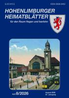 2026 08 Hagen Hauprbahnhof, kolorierte Ansichtskarte (Ausschnitt) Poststempel Hagen 13.1 [19]26. Repro Foto: Widbert Felka