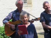 Einweihung des Margot-Stern-Platzes 5.6.2023