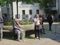 Einweihung des Margot-Stern-Platzes 5.6.2023