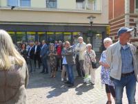 Einweihung des Margot-Stern-Platzes 5.6.2023