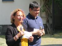 Einweihung des Margot-Stern-Platzes 5.6.2023