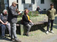 Einweihung des Margot-Stern-Platzes 5.6.2023