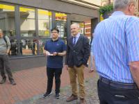 Einweihung des Margot-Stern-Platzes 5.6.2023