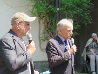 Einweihung des Margot-Stern-Platzes 5.6.2023