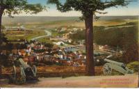 Blick vom Kanonenplatz, Postkarte