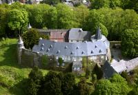 Luftaufnahme Schloss Hohenlimburg