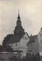Blick auf die ev.luth. Kirche im Stift