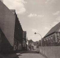 Möllerstraße Anfang der 60er Jahre.