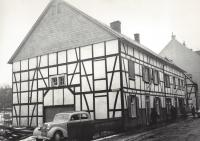 Haus Holtschmit ca. Mitte der 50er Jahre