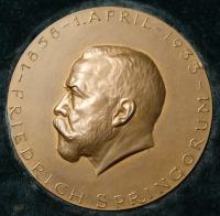 Friedrich Springorum Medaille Vorderseite