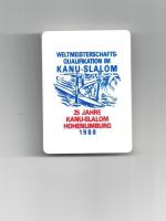 25 Jahre Kanu-Slalom Hohenlimburg 1988