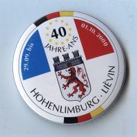 40 Jahre Hohenlimburg - Lièvin  29.09. - 01.10.2000