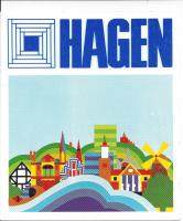 Aufkleber Stadt Hagen