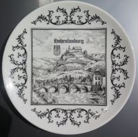 Wandteller Motiv Hohenlimburg