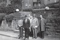 Besuch von Eberhard Koenig