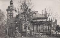Villa Koch Abriss 1971