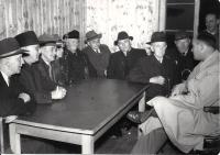 Besprechung ca.1959