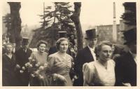 Hochzeitszug 1950