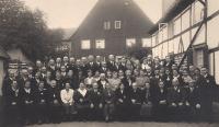 Familientreffen Gasthof Ostheide 1936